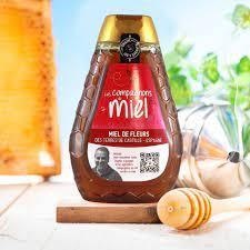 250g Squeezer Wildflower Honey Casti