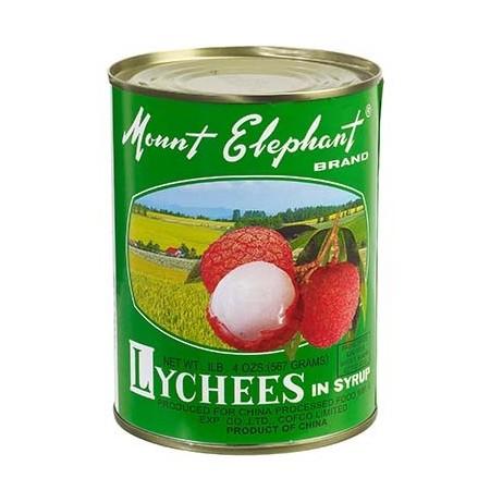 MT.ELEPHA Lychees in Syrup 565g