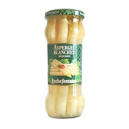 ROCHEFONTAINE White Asparagus Jar 37cl