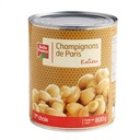 CHAMPIGNON DE PARIS ENTIER BF BOITE 4/4 780 G