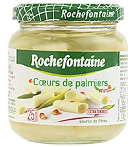 Rochefontaine - Mini cœurs de palmiers bocal 21cl