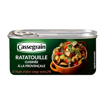 Provençale Ratatouille by Cassegrain 185g