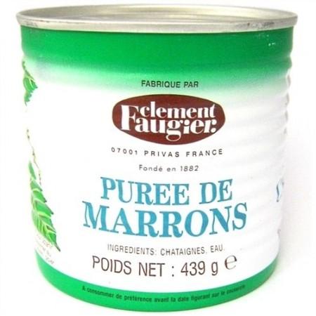 Purée de marrons - Boite 439g