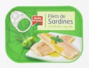 Sardine Fillets in Olive Oil Belle France 100g