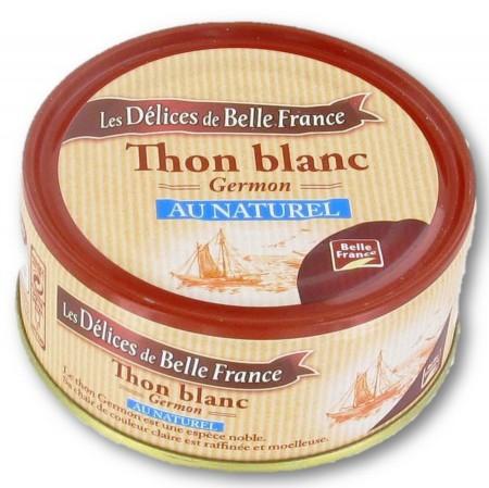 THON BLANC GERMON AU NATUREL DBF BOITE 160 G