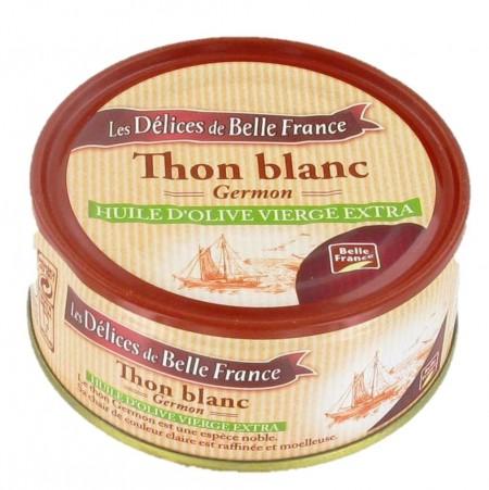 THON BLANC GERMON HUILE D OLIVE DBF BOITE 160 G