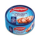 Whole Natural Tuna MSC 140g