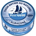 Thon au Naturel Démarche Responsable PETIT NAVIRE 112g x 2