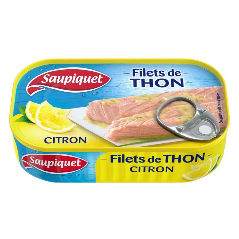 Tuna Fillets with Lemon - 115 g