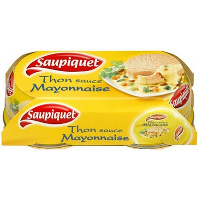Thon sauce Mayonnaise - 135g x2