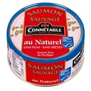 Connétable Pacific Wild Salmon in Natural Juices, Skinless & Boneless, 112g