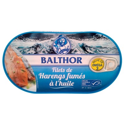 Smoked Herrings 130g Balthor