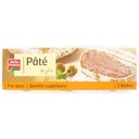 PATE DE FOIE SANS NITRITE X 3 BF BOITE 234 G