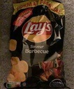 LAYS CHIPS BBQ 250G