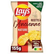 LAYS Classic Salted Chips 155g