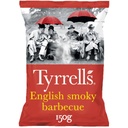 CHIPS DE POMME DE TERRE SMOKY BARBECUE 150 G
