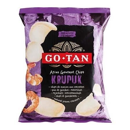 GOTAN Krupuk Chips de Crevettes 20x50g