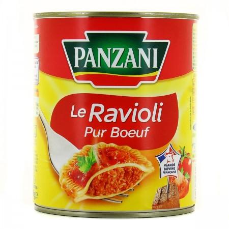 PANZANI - PURE BEEF RAVIOLI 4/4 - 800g