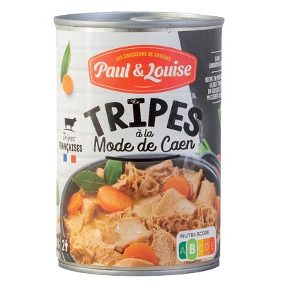 PAUL & LOUISE - Caen-Style Tripe 400g