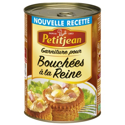 PETITJEAN - GARNITURE POUR BOUCHEES A LA REINE 400G