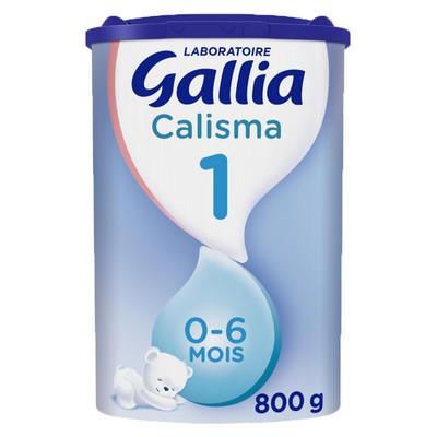 Laboratoire GALLIA CALISMA 1er âge 830g De 0 à 6 mois