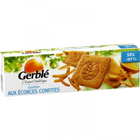 GERBLE GOUTER ECORCES CONFITES 360G