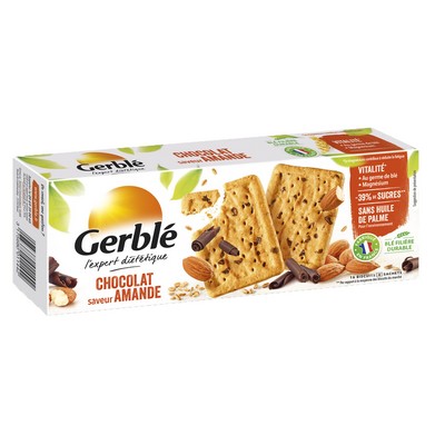 Gerblé Chocolate Almond Biscuits 200g