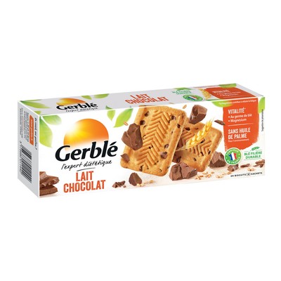 GERBLE BISCUIT LAIT CHOCOLAT 230G