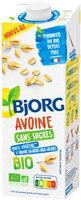 BJOR Unsweetened Organic Oat Drink 1L