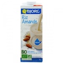 BJOR Boisson vegetale riz amande 1l bio