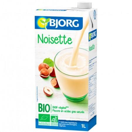 BJOR Boisson noisette Bio 1l