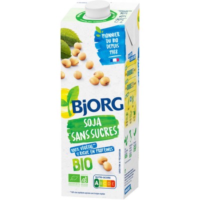 BJOR Boisson soja nature Bio 1l