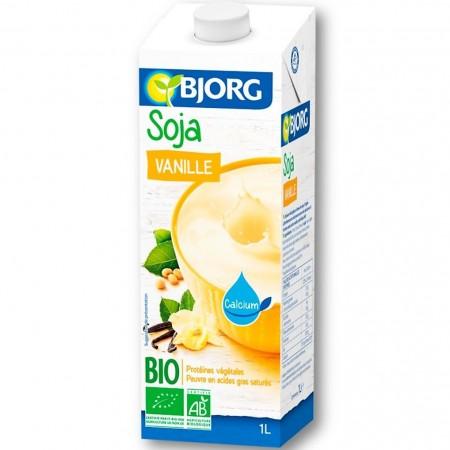 BJOR Organic Vanilla Soy Plant-Based Drink 1L