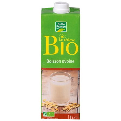 Organic Oat Drink Belle France 1L Carton