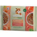 ULTIMA NATURE sachet repas Chat Saumon & cabillaud 4x85g
