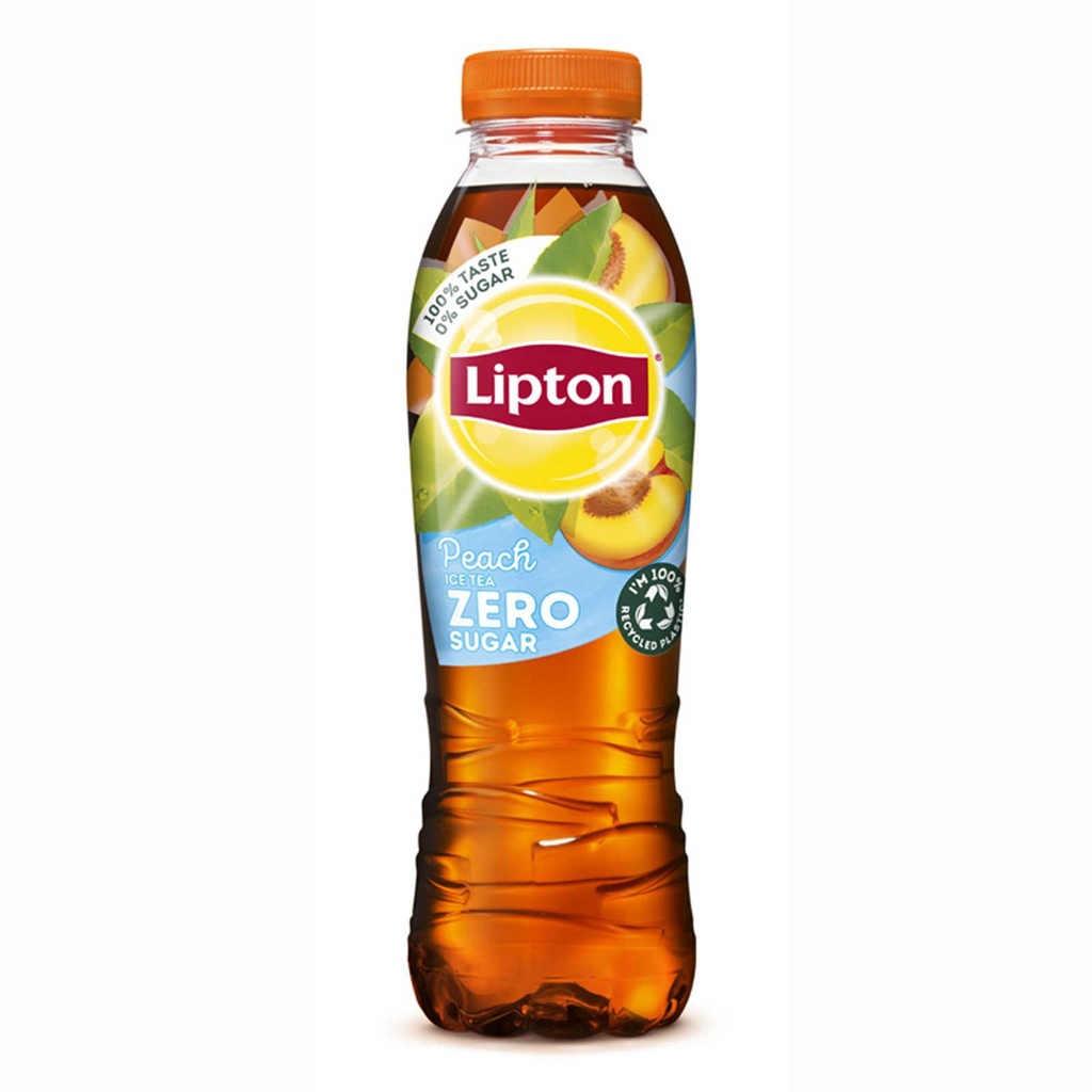 Lipton Peach Flavor Sugar-Free Iced Tea 500 ml