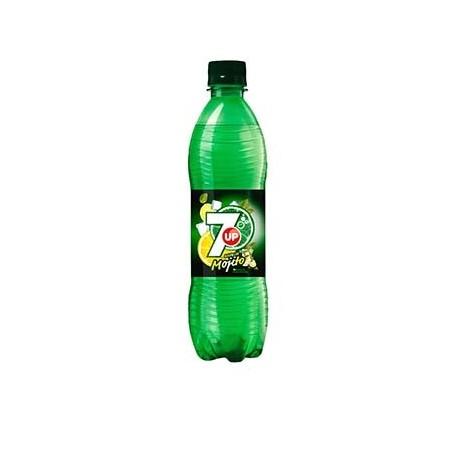 7UP MOJITO ZERO PET 500ML (108X12)