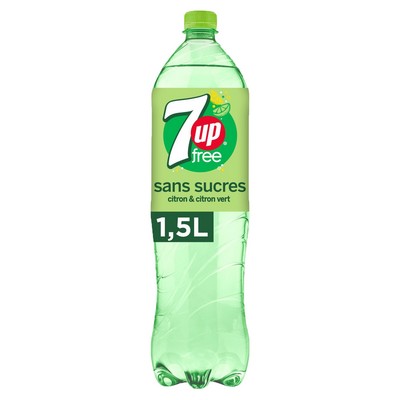 7UP Free lemon & lime flavor 1.5L