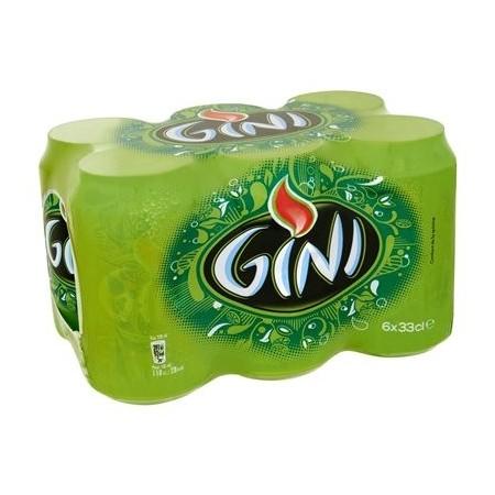 GINI BOITE 6X33CL