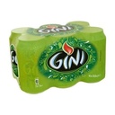 GINI BOITE 6X33CL