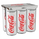Coca-Cola Light Pack 6x33CL Sleek