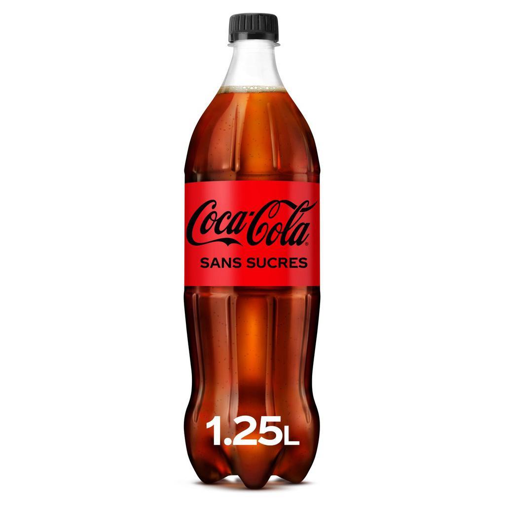 SUGAR-FREE COCA COLA 1L25