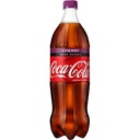 COCA-COLA CHERRY SANS SUCRES PET 1,25L CONTOUR