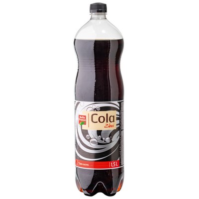 Belle France Zero Cola PET Bottle 1.5L