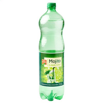 MOJITO LEMON LIME BF BOUTEILLE PET 1.5 L
