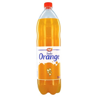 Orange Soda EP PET Bottle 1.5L