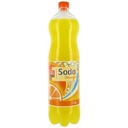 Belle France Orange Soda PET Bottle 1.5L