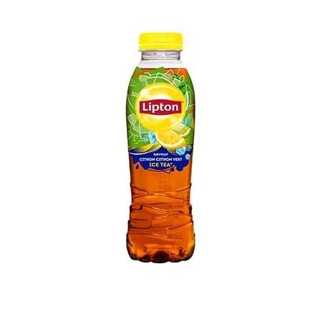 Lipton Ice Tea lemon lime flavor 500 ml