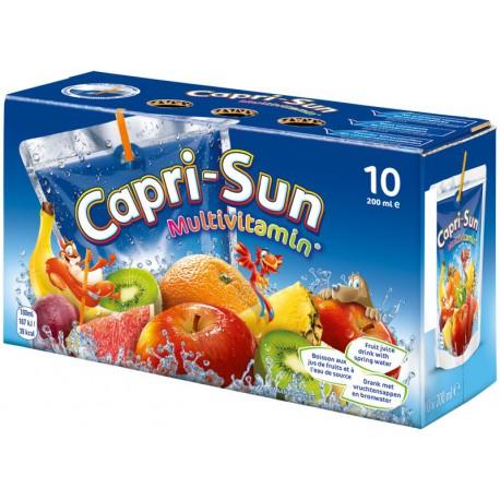 Pouch 10x20 Capri-Sun Multi