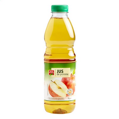PUR JUS DE POMME BF BOUTEILLE PET 1 L